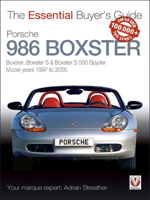 cover image of Porsche 986 Boxster